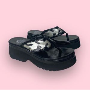 Vintage Harley Davidson sandals